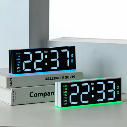 Digitaler Wecker mit Großem Led-Display und Dualer Alarmfunktion Brehn