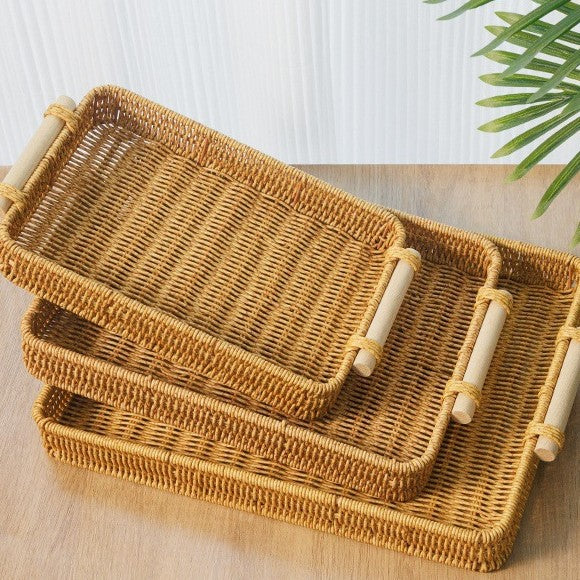 Woven Serving Tray Brehn