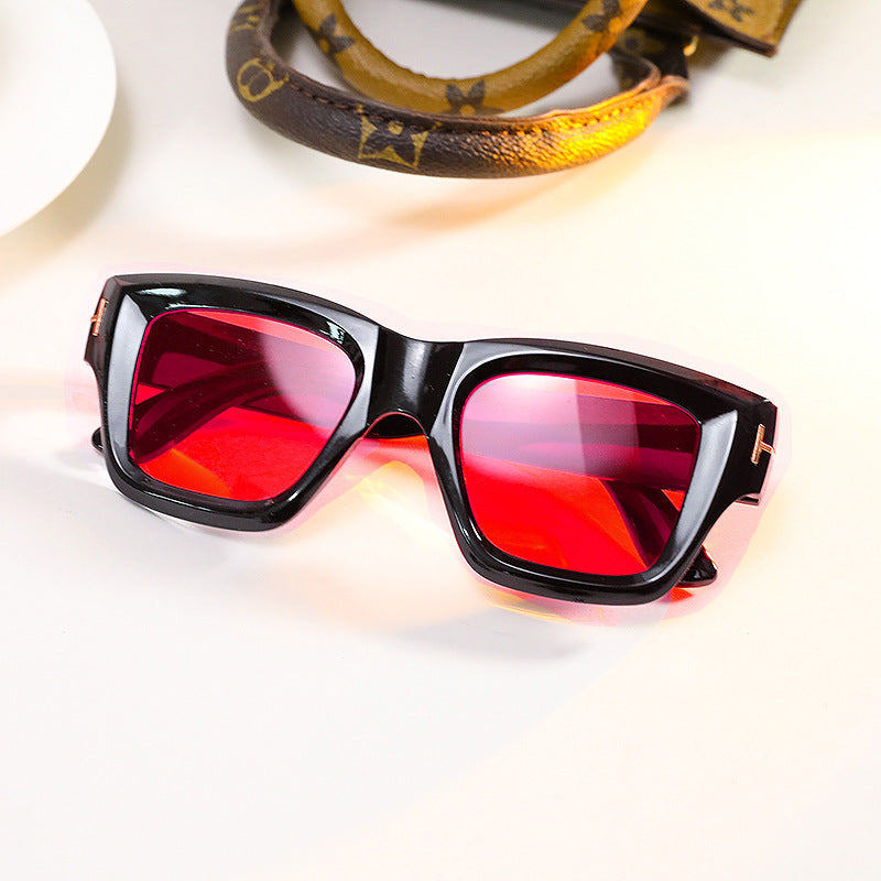 Damen trendige oversized Sonnenbrille Brehn