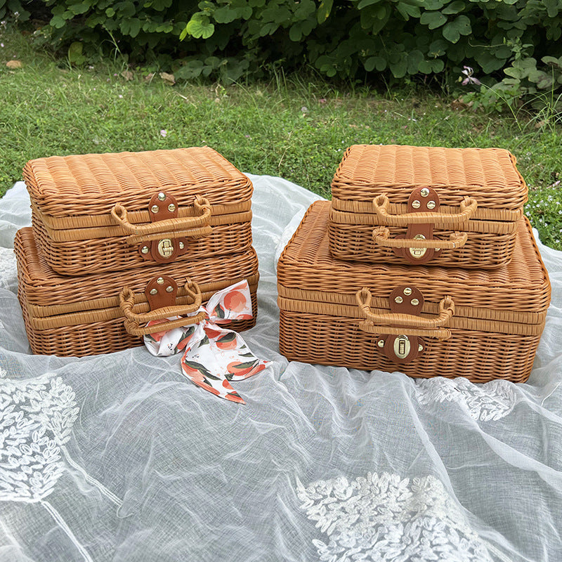 Geflochtener Picknickkorb Brehn