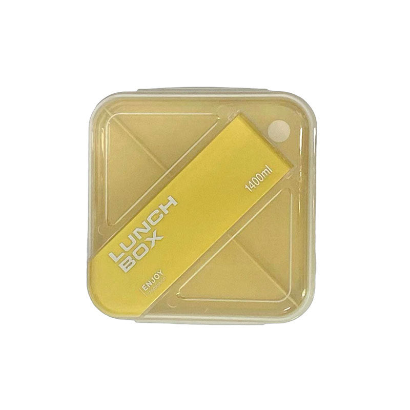 Vielseitige Mehrfach-Kompartiment-Lunchbox mit auslaufsicherem Design