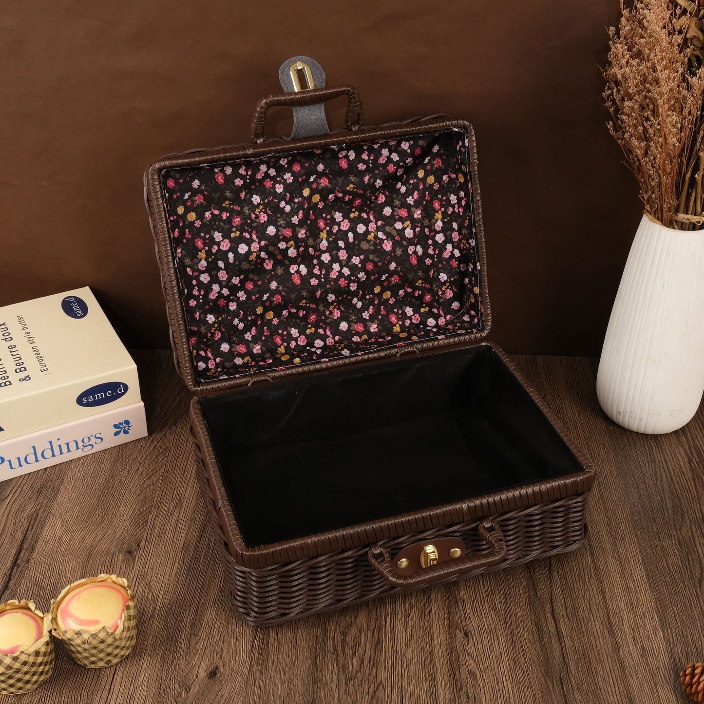 Geflochtene Aufbewahrungsbox Brehn