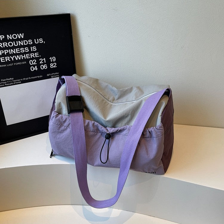 Sportliche Umhängetasche Mit Vielseitigem Fächerdesign Brehn