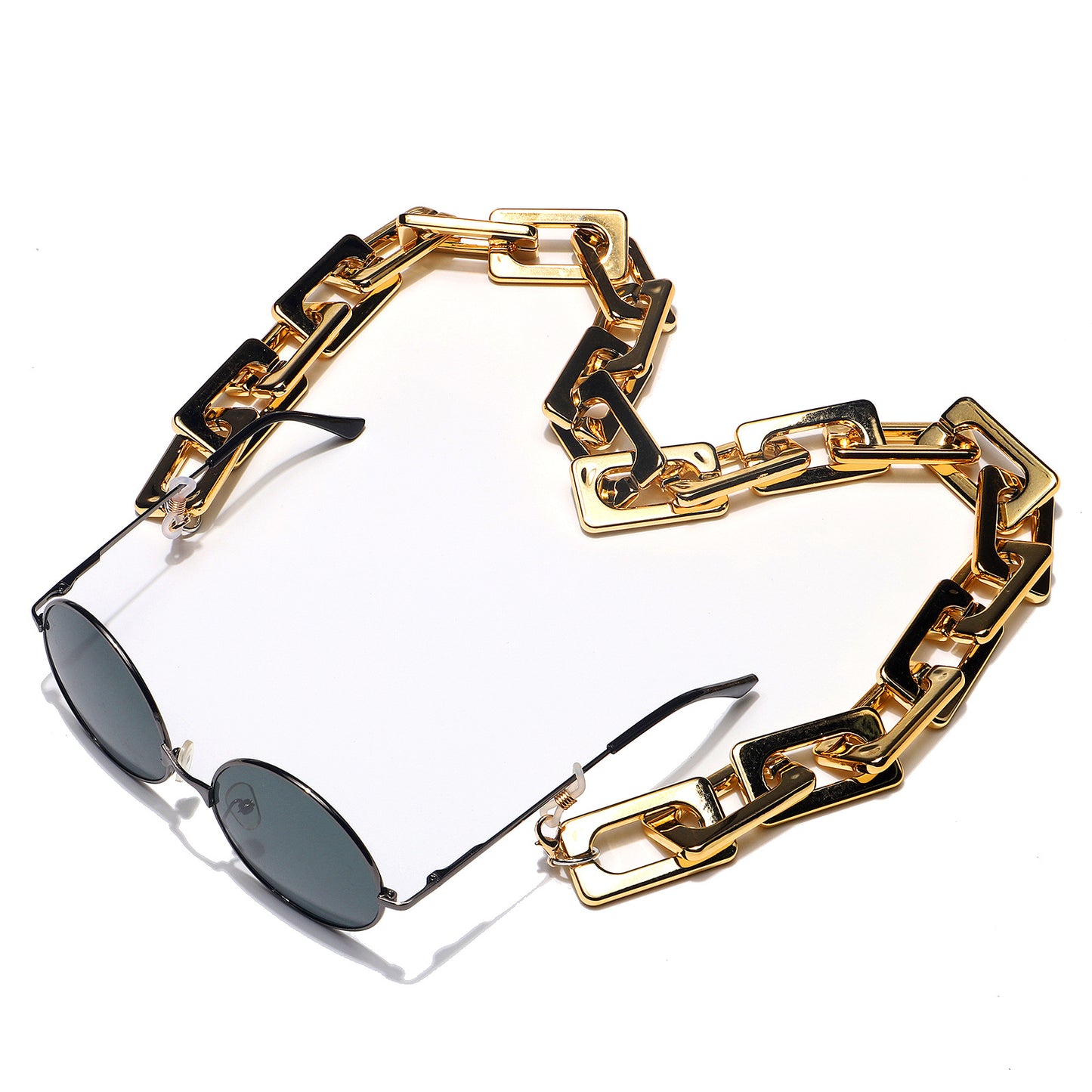 Elegante Statement Brillenband Brehn