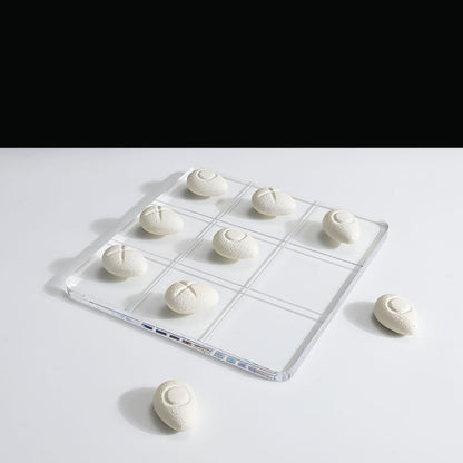 Dekoratives Tic-Tac-Toe Spielset