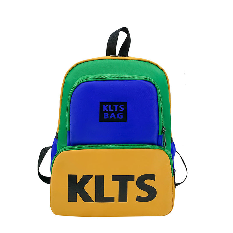 Retro-inspirierter Grafik-Rucksack Brehn