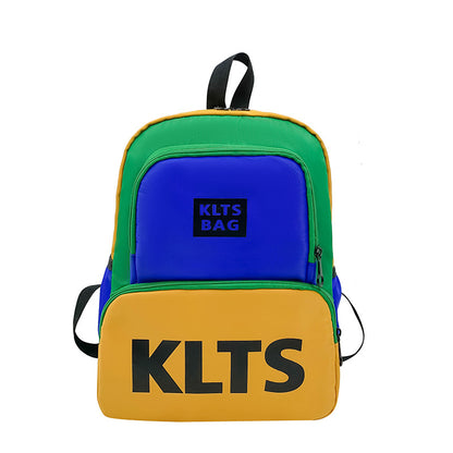 Retro-inspirierter Grafik-Rucksack Brehn