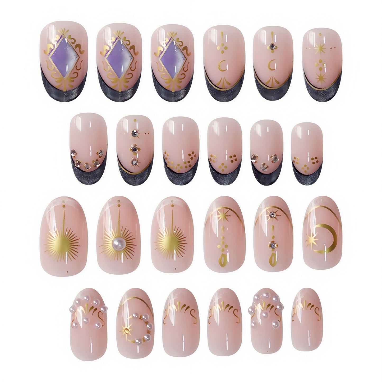 Elegantes Nageldesign Brehn