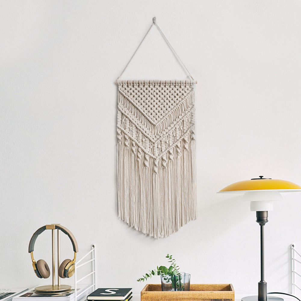 Macrame Wanddekoration