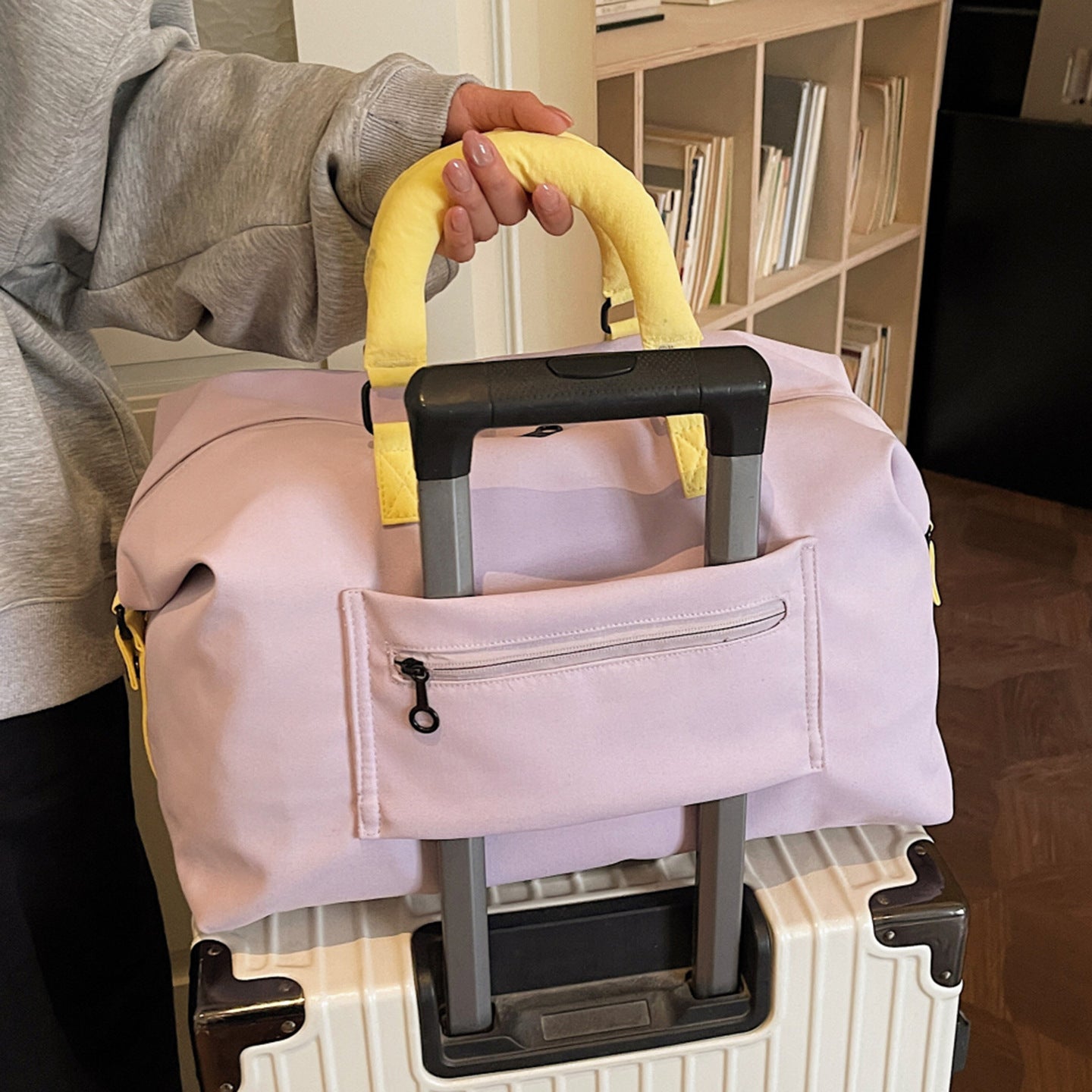 Stylische Reis-Duffle Brehn