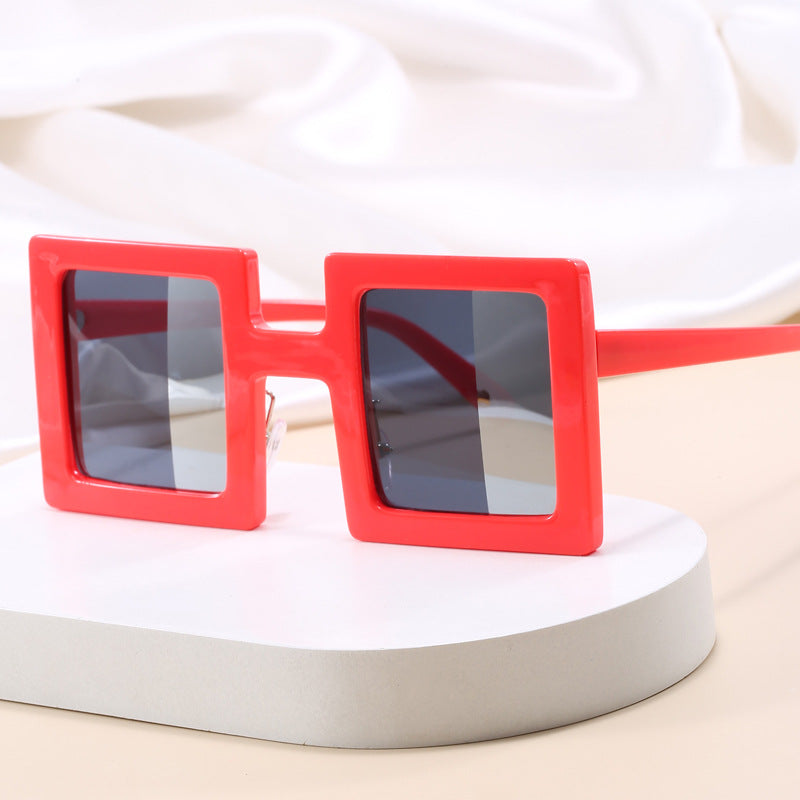 Damen quadratische Sonnenbrille mit modernem Design Brehn
