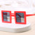 Damen quadratische Sonnenbrille mit modernem Design Brehn