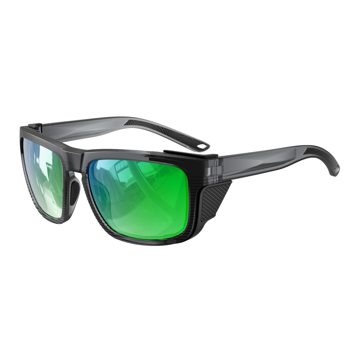 Damen Sportsonnenbrille mit UV-Schutz und rutschfestem Rahmen Brehn