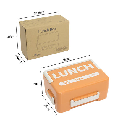 Stylische isolierte Meal Prep Lunchbox