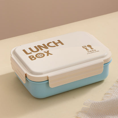 Stilvoller tragbarer Lunchbehälter