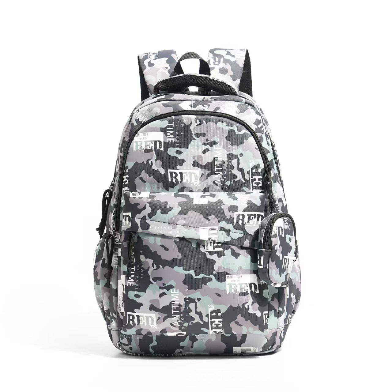Rucksack mit Modernem Camouflage-Design und Funktionalen Taschen Brehn