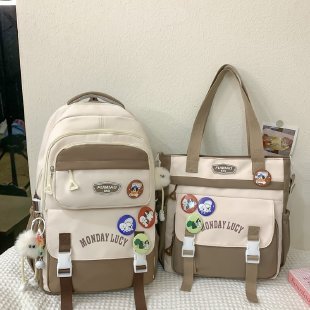 Verspielter Grafik-Rucksack Brehn