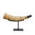 Dekorativer Horn Holzschnitzerei Display