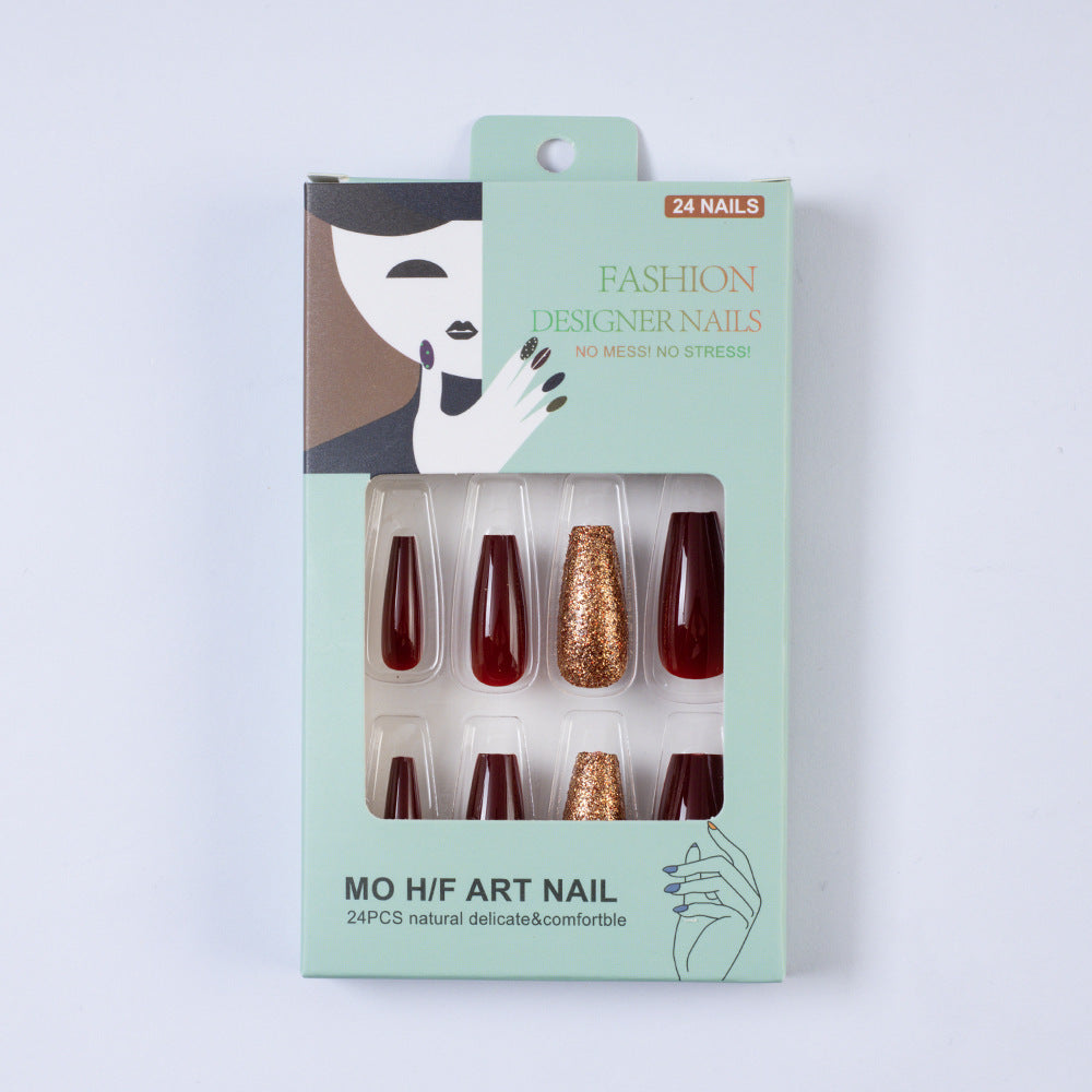 Glamouröse Kunstnagel-Set Brehn