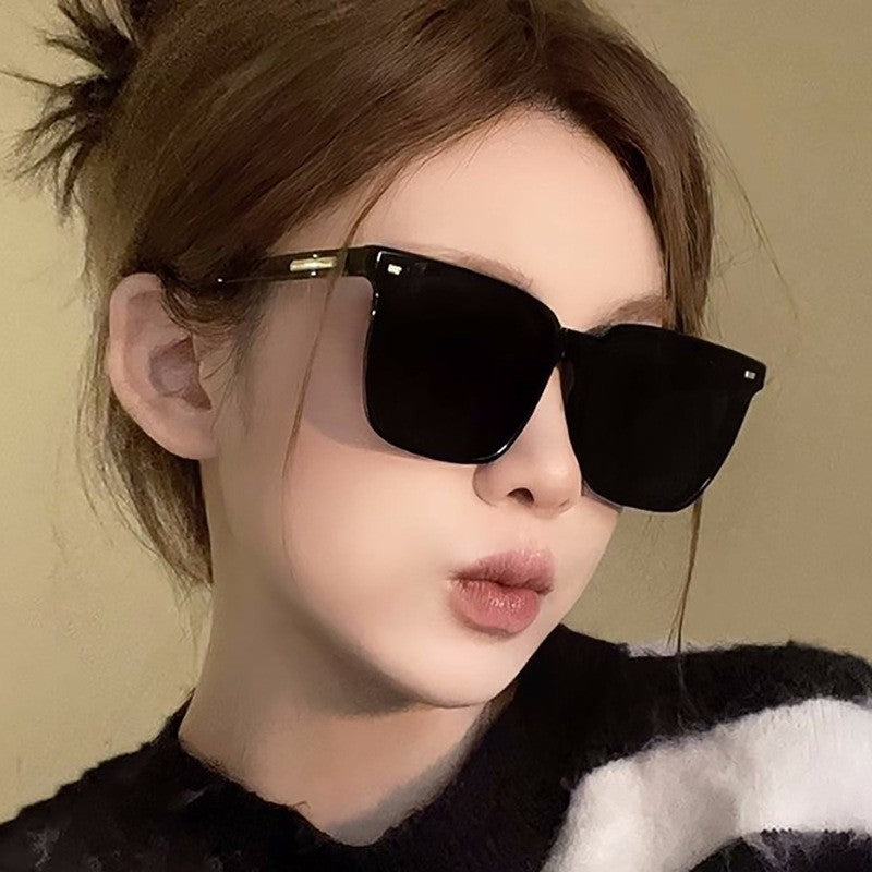 Damen quadratische Sonnenbrille mit stilvollem Design und UV-Schutz Brehn