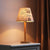 Vintage-inspirierte Tischlampe