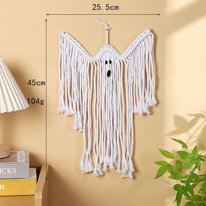 Ornamentale Makramee Wandbehang Brehn