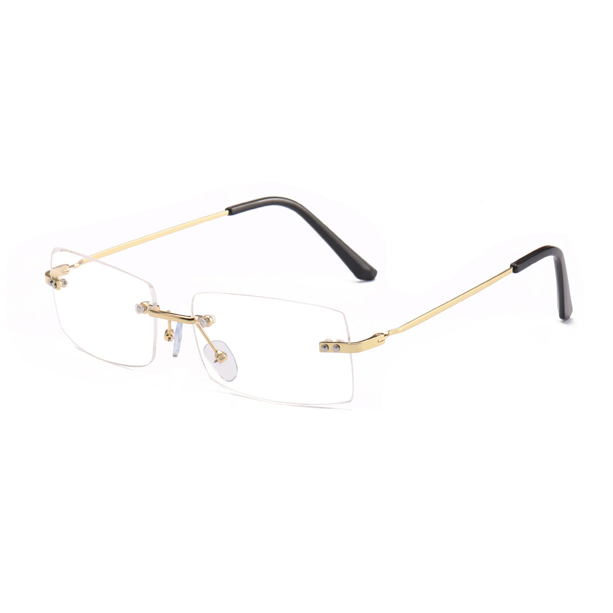 Damen modische Sonnenbrille mit elegantem, filigranen Rahmen Brehn