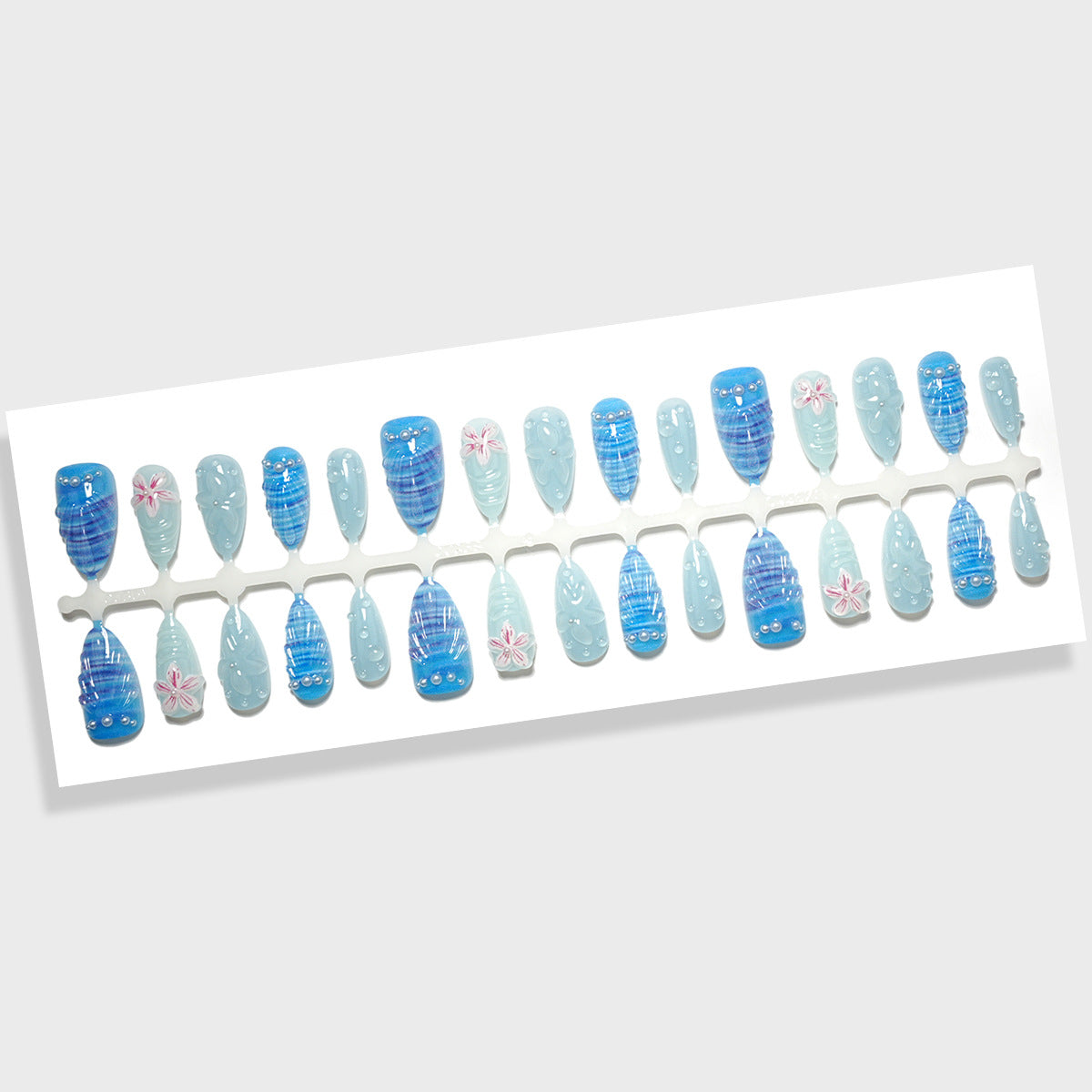 Dekoratives Gel-Nagelkunst Set
