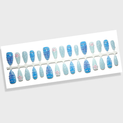 Dekoratives Gel-Nagelkunst Set
