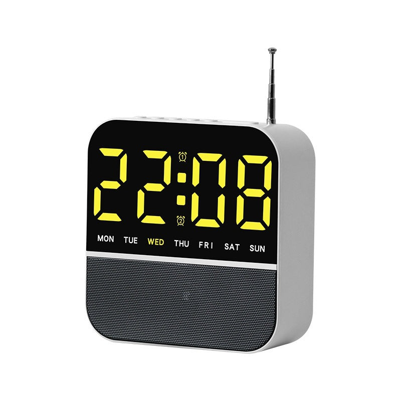 Digitaler Radiowecker mit Temperaturanzeige Brehn