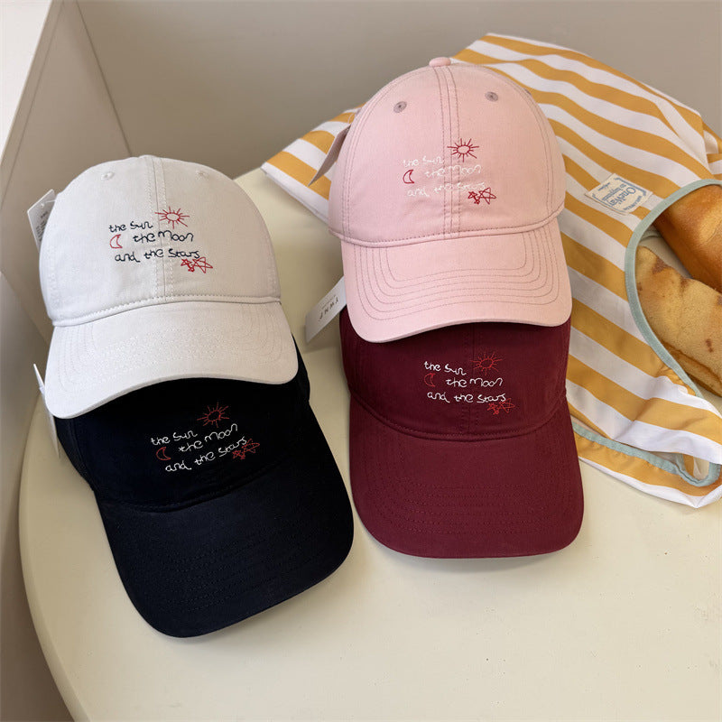 Damen Casual Bestickte Dad Cap Brehn