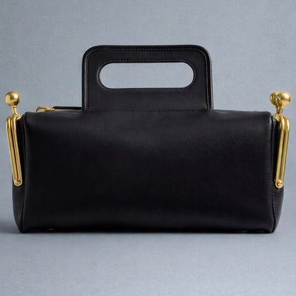 Elegante Krokodil Muster Handtasche