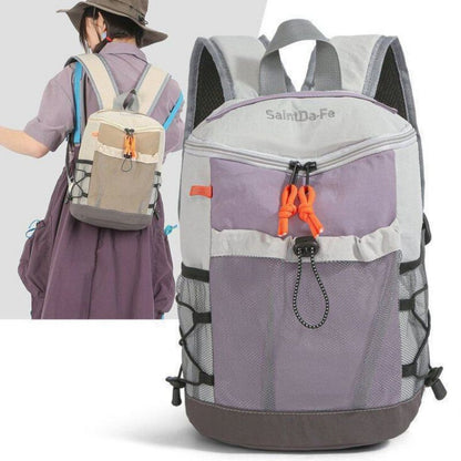 Damen Vielseitiger Mehrfach-Fach Rucksack Brehn