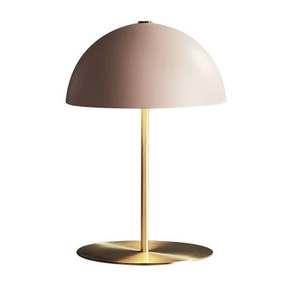 Moderne Minimalistische Tischlampe mit goldener Basis