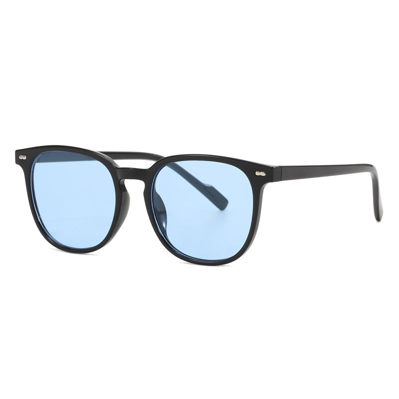 Damen modische Sonnenbrille mit robustem Kunststoffrahmen und hochwertigem UV-Schutz Brehn