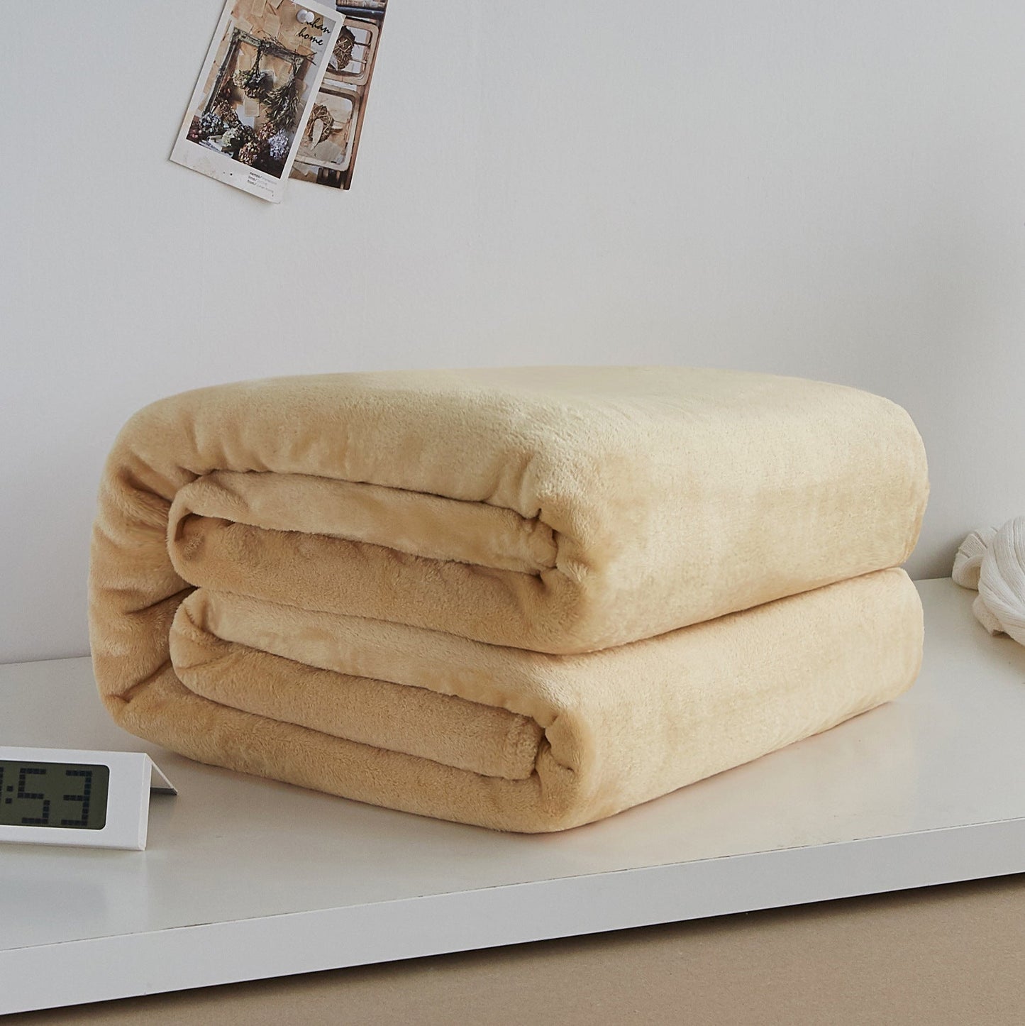 Ultra-Plush Fleece Wurfdecke Brehn
