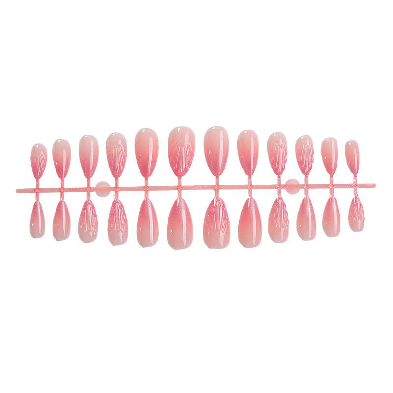 Anpassbare Ombre-Nagelspitzen Brehn