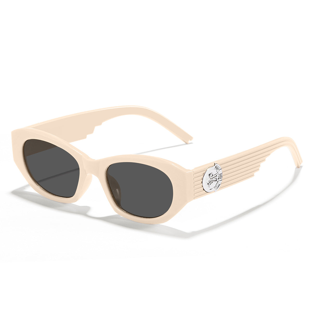 Damen Designer-Sonnenbrille im eleganten Transparentdesign Brehn
