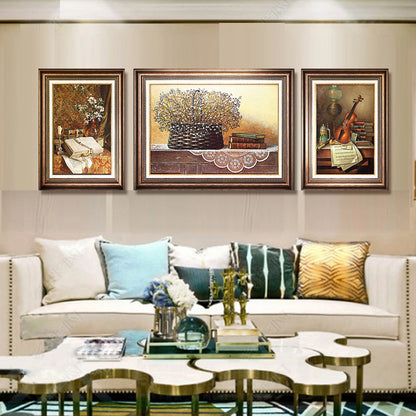 Scenic Landschaft Eingemachte Kunst Set