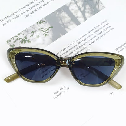 Retro inspirierte Katzenaugen-Sonnenbrille Brehn