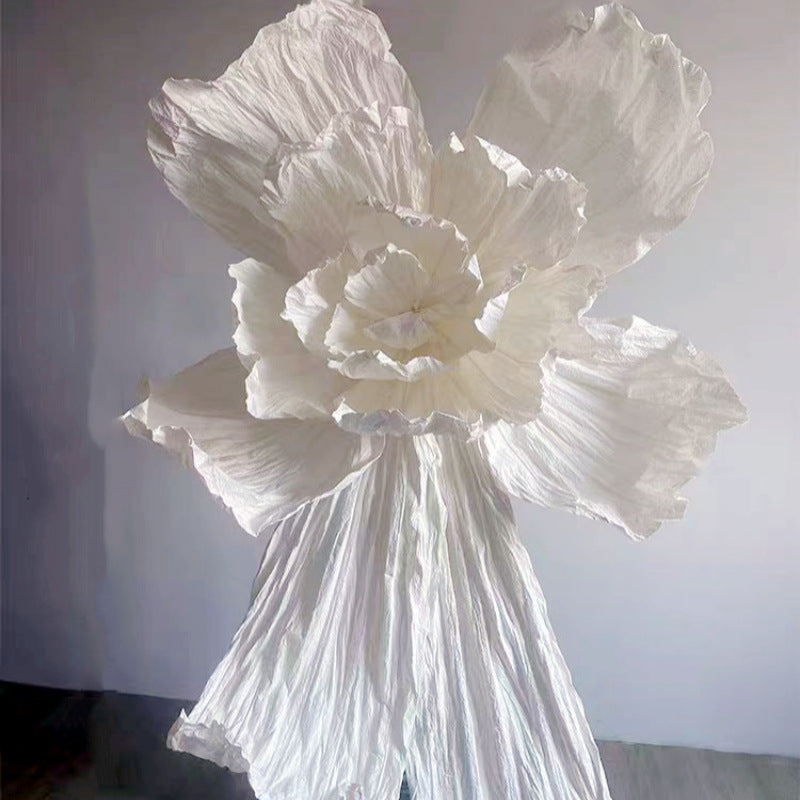 Dekorative Große Papierblume