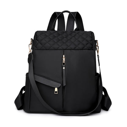 Elegante gesteppte Rucksack