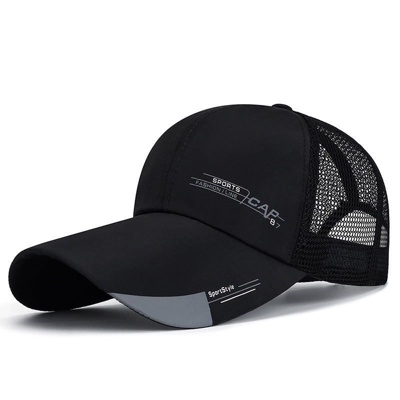 Damen Sportliche und atmungsaktive Baseballcap Brehn