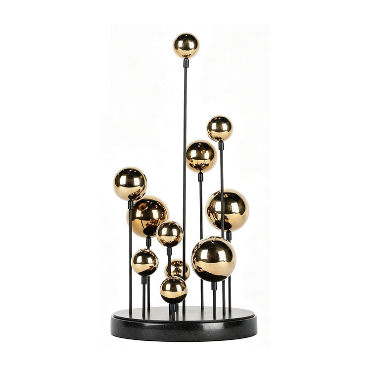 Moderne Metallic Kinetische Skulptur