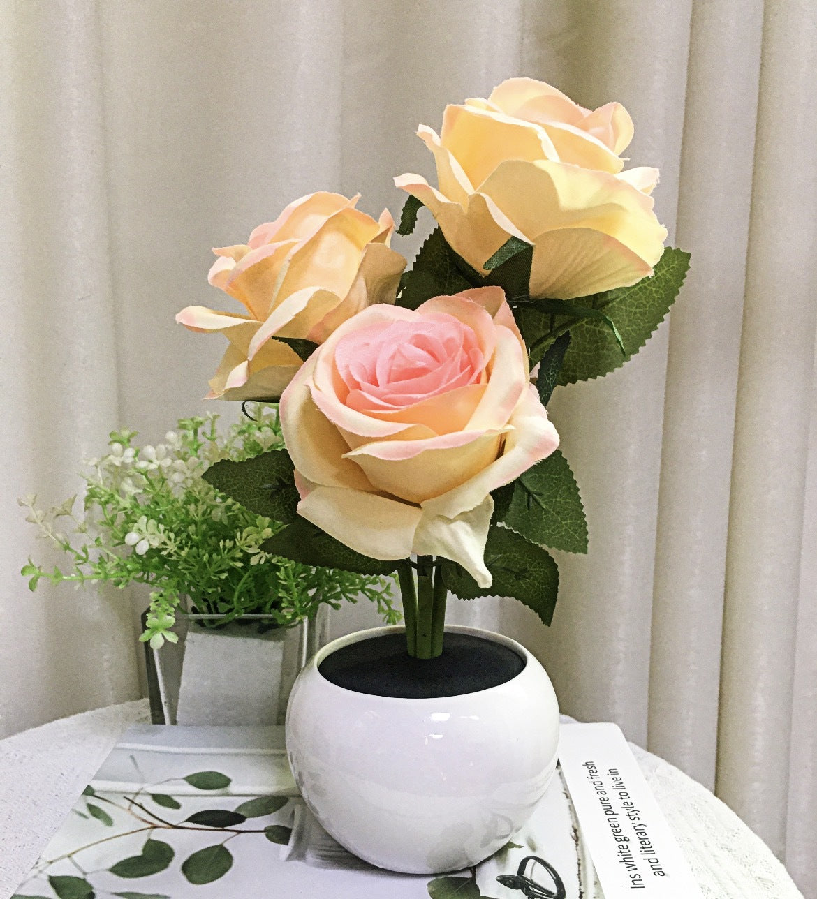 Heimdekoration Dekorativer Blume