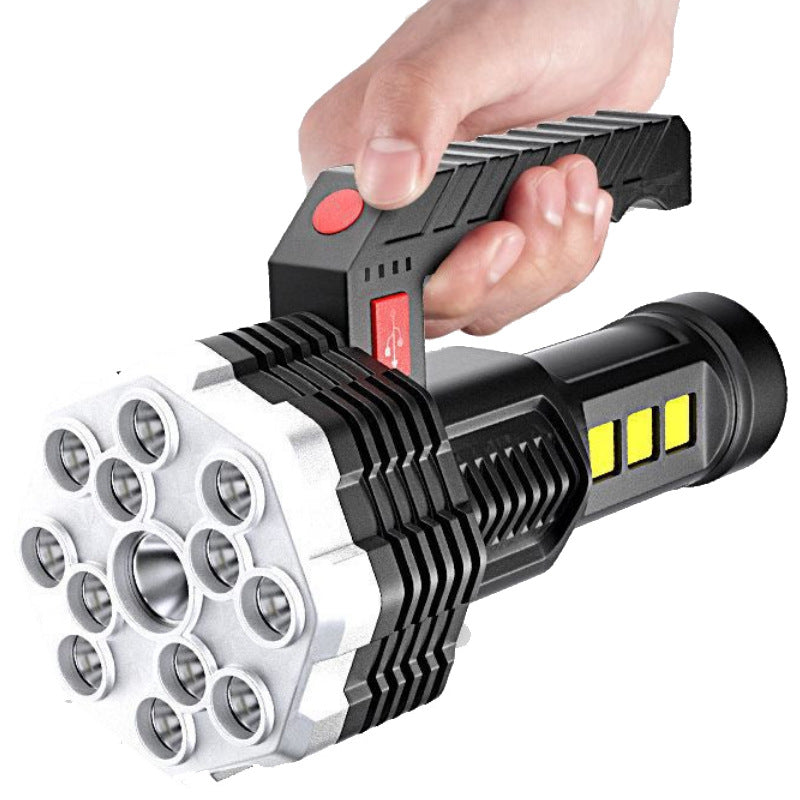 Hochleistungs-Taktische LED Taschenlampe Brehn