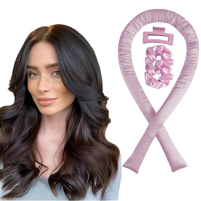 Satin-Haar-Styling-Set