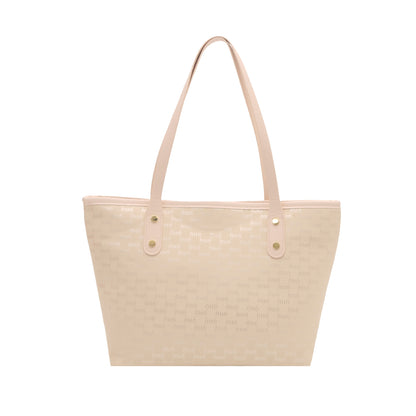 Klassische Texturierte Tote Bag Brehn