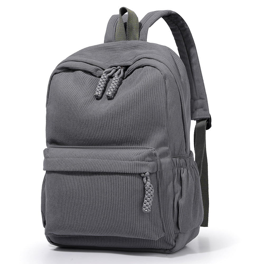 WoTextured Fabric Casual Rucksack Brehn