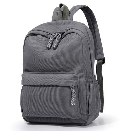 WoTextured Fabric Casual Rucksack Brehn